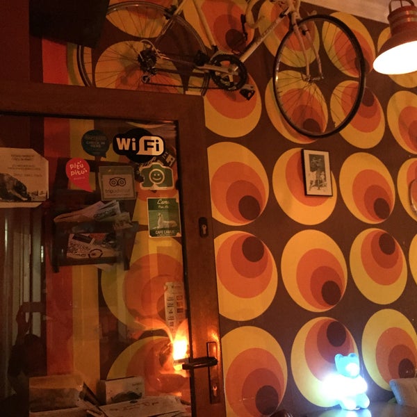 8/9/2015 tarihinde Marta N.ziyaretçi tarafından Cafe Lamus'de çekilen fotoğraf