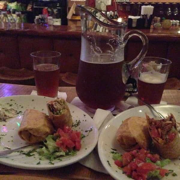 This club burrito and 80 oz. pitcher has made Lost and Found Saloon our ultimate dinner date spot. Nothing beats this! Till next time! <3