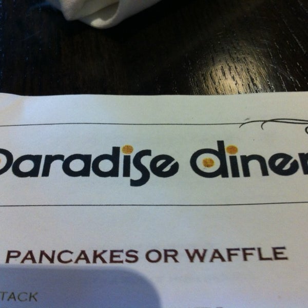Photo taken at Paradise Diner by Frank J. on 5/22/2014