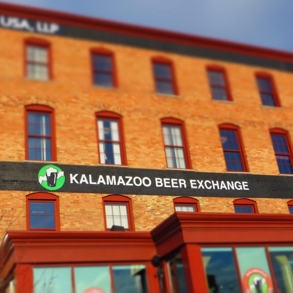 Photo taken at Kalamazoo Beer Exchange by Kalamazoo Beer Exchange on 9/10/2013