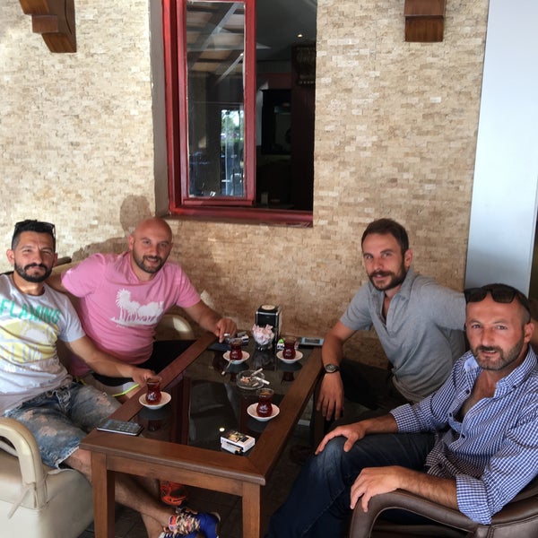 Photo taken at Konak Cafe by Hasan A. on 9/18/2016