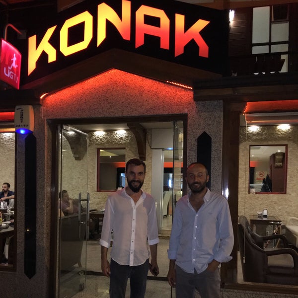 Photo taken at Konak Cafe by Hasan A. on 6/25/2016