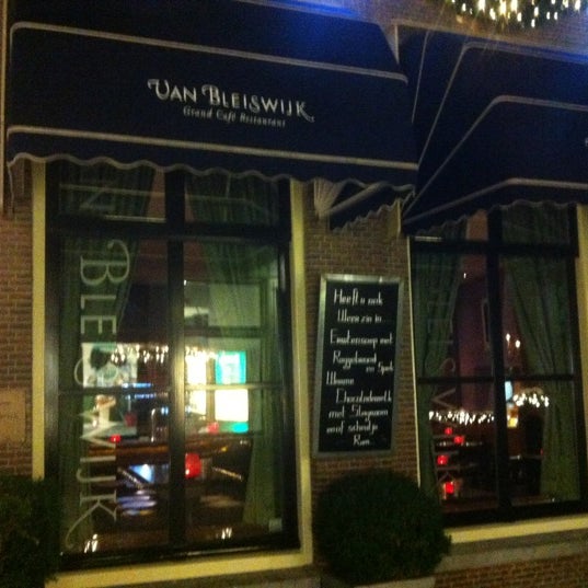 12/4/2012 tarihinde Elmerziyaretçi tarafından Grand Café Van Bleiswijk'de çekilen fotoğraf