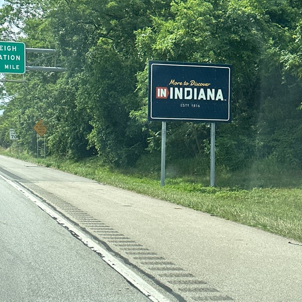 Indiana / Ohio State Line Harrison, OH
