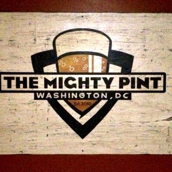 Photo taken at The Mighty Pint by Juan G. on 11/15/2013