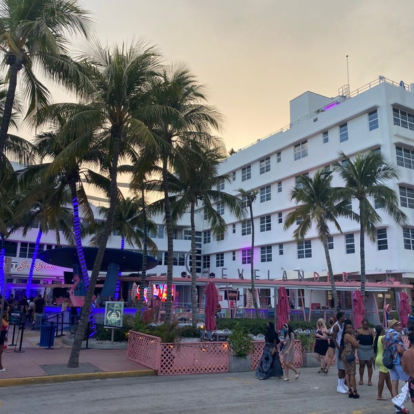 Photo taken at Clevelander South Beach Hotel and Bar by Juan G. on 5/6/2021
