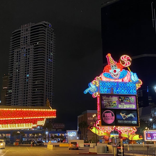 10/23/2022 tarihinde Nayoung K.ziyaretçi tarafından Circus Circus Hotel &amp; Casino'de çekilen fotoğraf