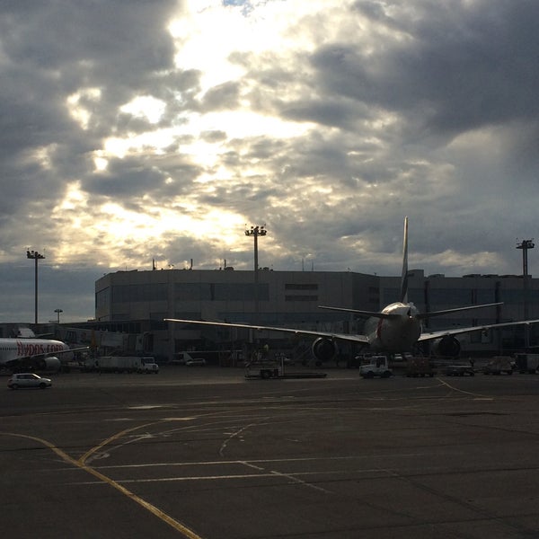 Foto tirada no(a) Международный аэропорт «Борисполь» (KBP) por Anna em 3/9/2015