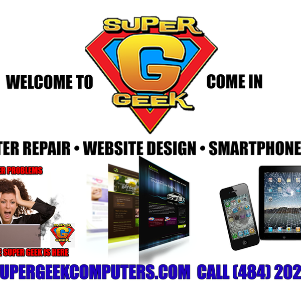 Super geek. Super geek