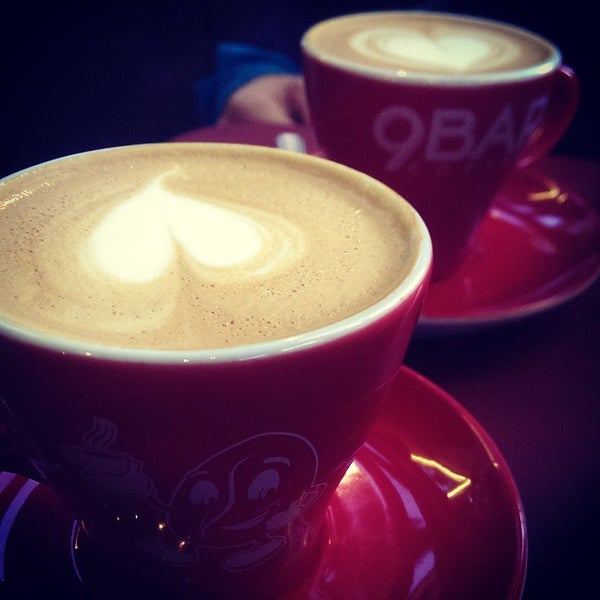 Foto tomada en 9Bar Coffee  por Nassrin C. el 12/29/2014