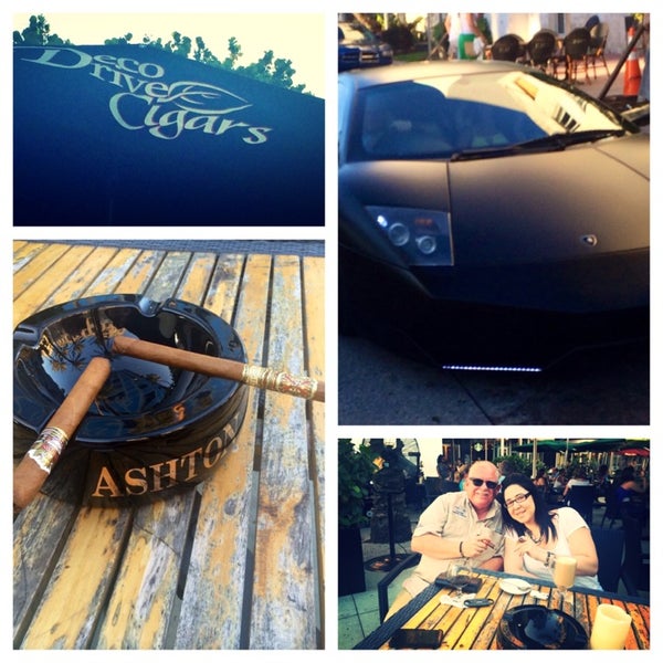 Foto scattata a Deco Drive Cigars and Hookah Lounge da Danny Williams il 5/4/2014
