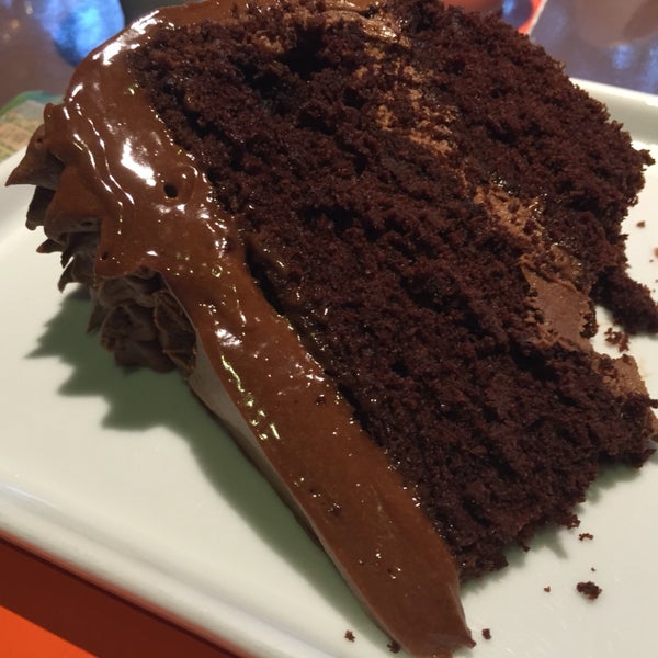 Devil's cake: perfect!