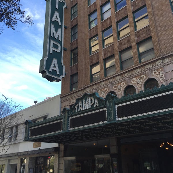 Foto tirada no(a) Tampa Theatre por Lil&#39; K. em 3/7/2016