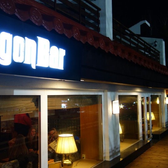 Dragon bar. Dragon bar
