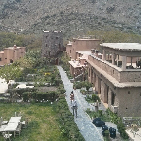Kasbah du Toubkal