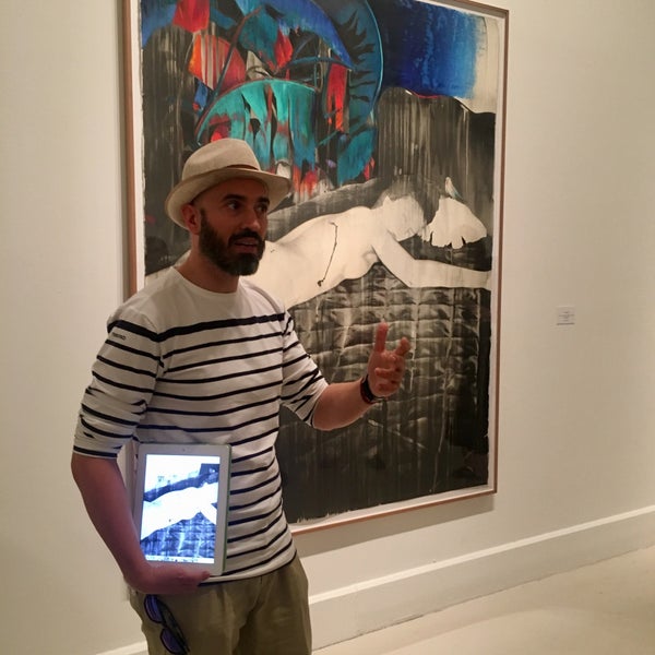 Foto tomada en CAC Málaga - Centro de Arte Contemporáneo  por Alberto C. el 7/21/2018