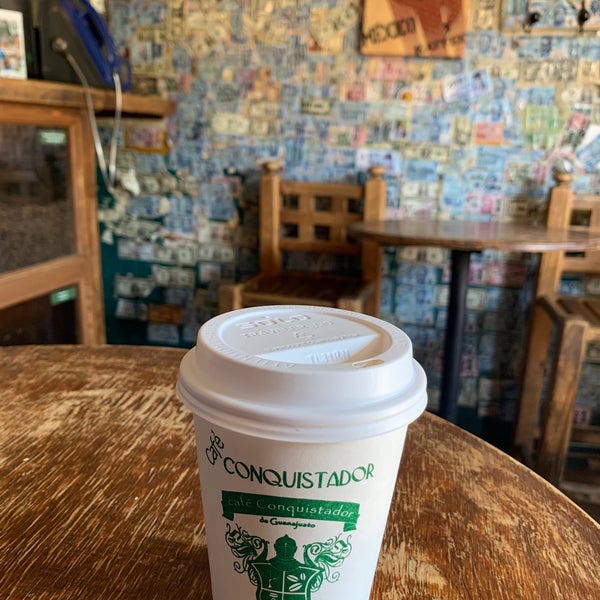 Café Conquistador Positos 35