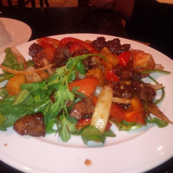 1/24/2015 tarihinde Ms P.ziyaretçi tarafından Pho Hoa Restaurant'de çekilen fotoğraf