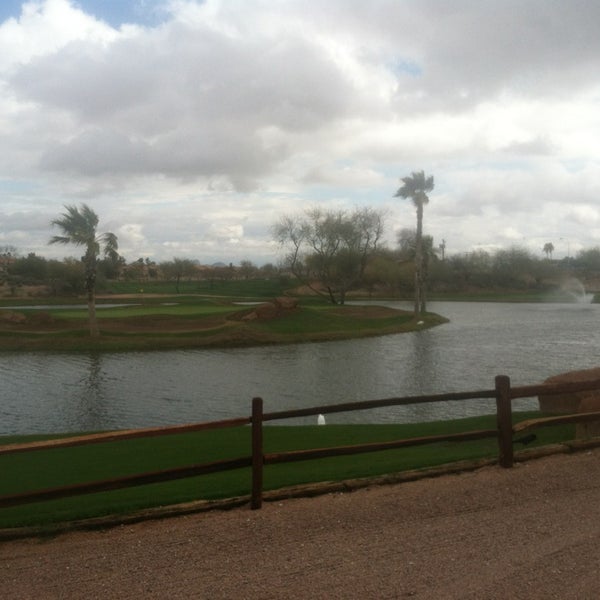 3/8/2013에 Brady C.님이 Scottsdale Silverado Golf Club에서 찍은 사진