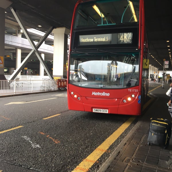 Heathrow Terminal 4 Bus Station