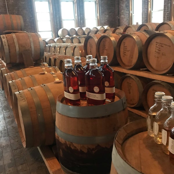 Photo taken at Kings County Distillery by Sissi N. on 7/6/2019