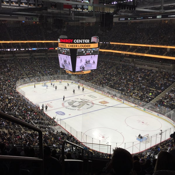 Photo taken at PPG Paints Arena by Todd J. on 11/22/2015