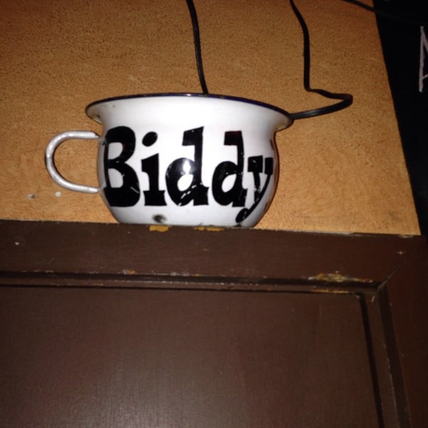 Photo taken at Biddy&#39;s by Justin M. on 1/3/2014