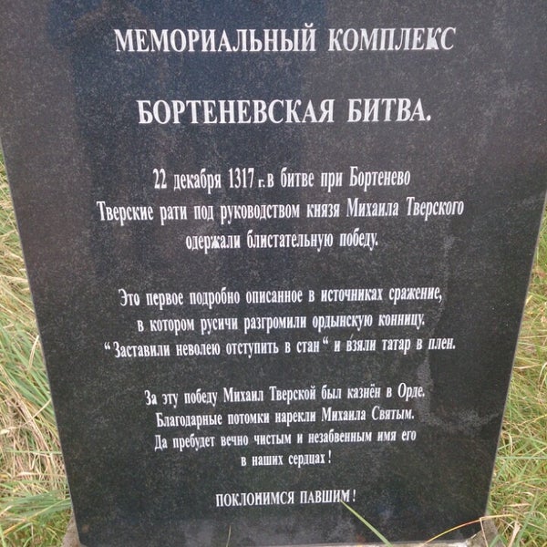 Какие последствия имела бортеневская битва. Какие последствия имела бортеневская битва
