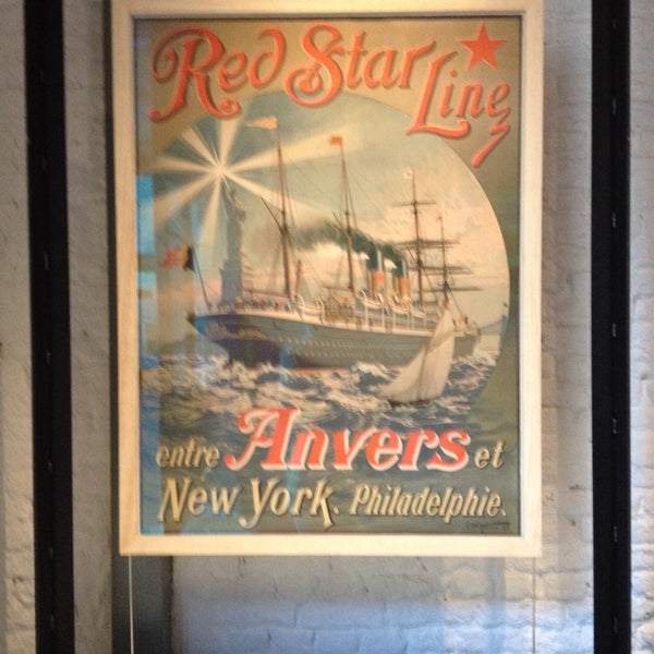 Photo taken at Red Star Line Museum by Astrid P. on 1/17/2016