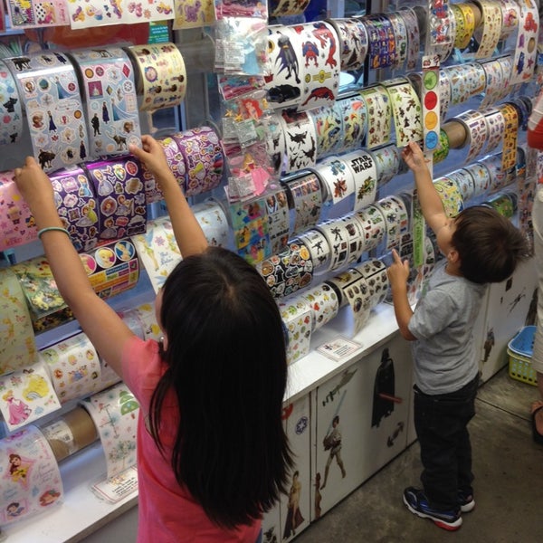 Photo taken at Sticker Planet by Bruce P. on 7/16/2014