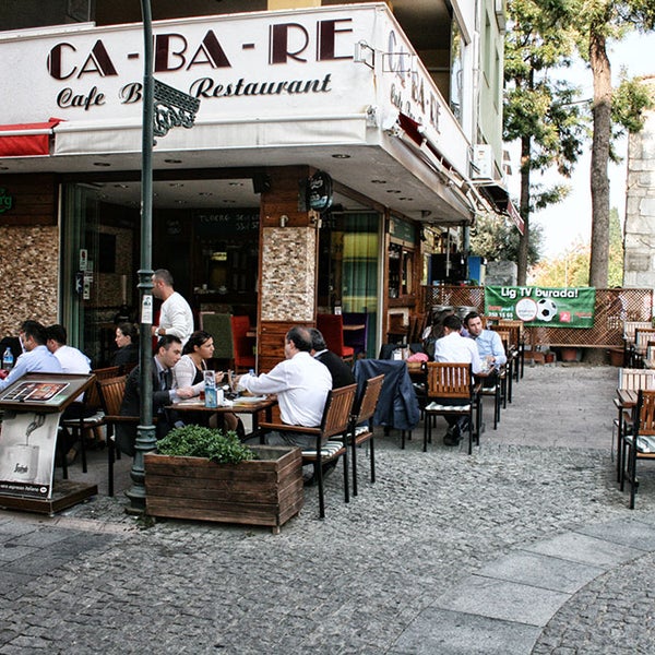 Photo taken at Cabare &amp; Cafe Bar by Cabare &amp; Cafe Bar on 11/3/2013
