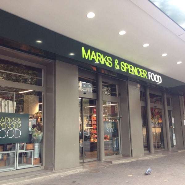 Marks Spencer Food Lebensmittelhandel