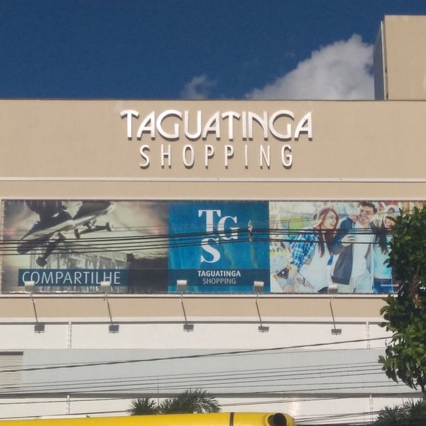 Foto tomada en Taguatinga Shopping  por Milene R. el 1/7/2019