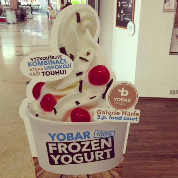 Nejlepší Frozen Yogurt v Praze!