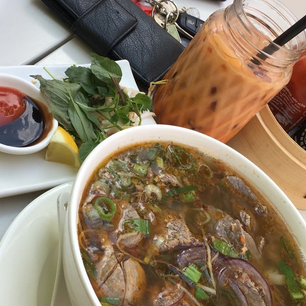 Photo taken at le Pho by Michael Z. on 6/5/2018