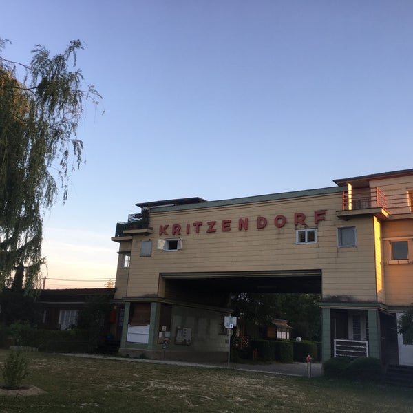 Photo taken at Strombad Kritzendorf by Michael Z. on 6/27/2019