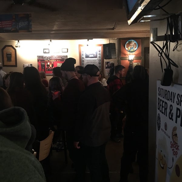 1/27/2018 tarihinde Stephen V.ziyaretçi tarafından Temple Bar &amp; Grille'de çekilen fotoğraf