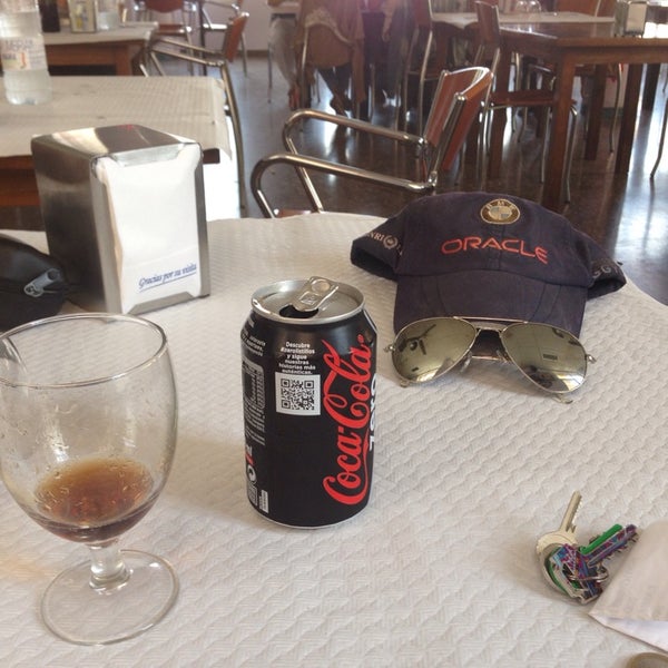 В ресторане la terraza del Casino