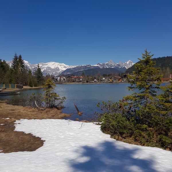 Wildsee озеро