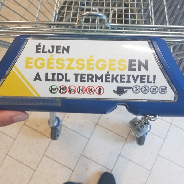 Das Foto wurde bei Lidl von Krisztián B. am 6/11/2019 aufgenommen