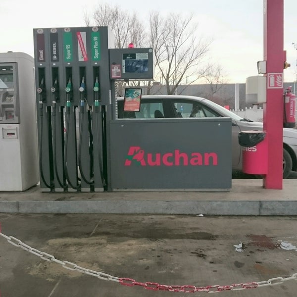 Photos At Auchan Benzinkút Budaörs Gas Station