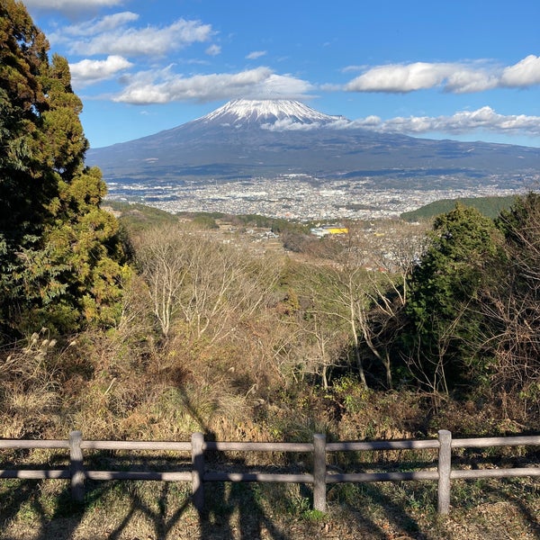 羽鮒山展望台 富士宮市、静岡県 羽鮒山展望台 富士宮市、静岡県
