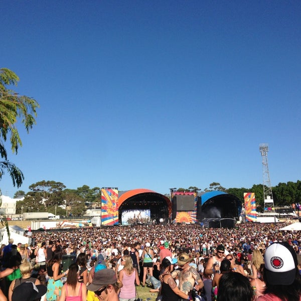 Claremont Showgrounds Outdoor Event Space