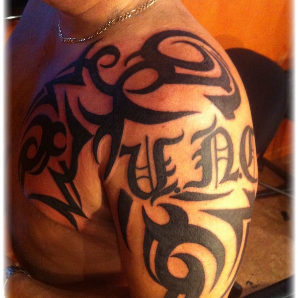 Sun tattoo  Tattoo Artist Storm at Ink Wave Tattoos Inc  Ink Wave  Tattoos  Flickr