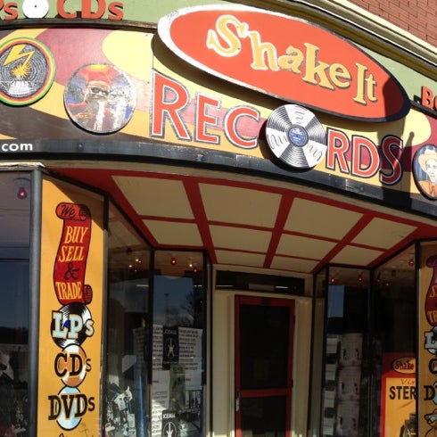 Photo taken at Shake It Records by George K. on 3/19/2013