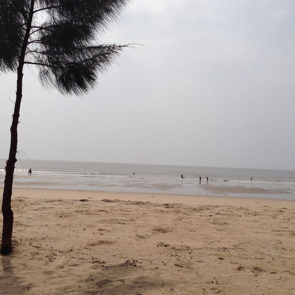 Ho tram beach. Ho tram beach