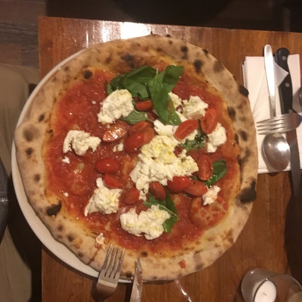 The pizza was good. Not amazing and unbelievable like in Zola or Masaniello, but certainly up there. Go give it a try when you're in the area.