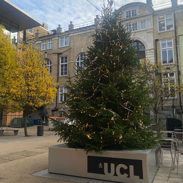 Photo taken at University College London by L on 12/9/2021