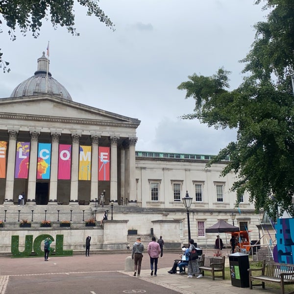 Photo taken at University College London by L on 6/30/2022