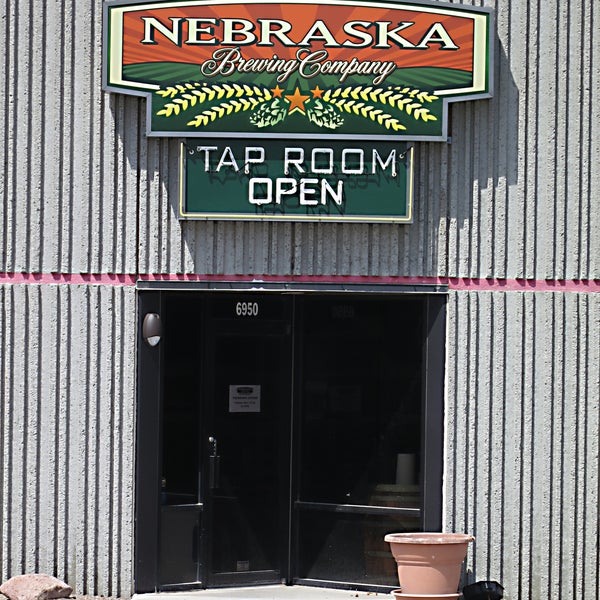 Снимок сделан в Nebraska Brewing Company  Brewery &amp; Tap Room пользователем Nebraska Brewing Company  Brewery &amp; Tap Room 2/3/2015